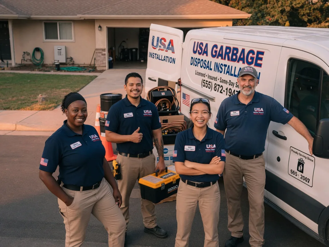 Garbage Disposal Replacement company in Canyon, CA