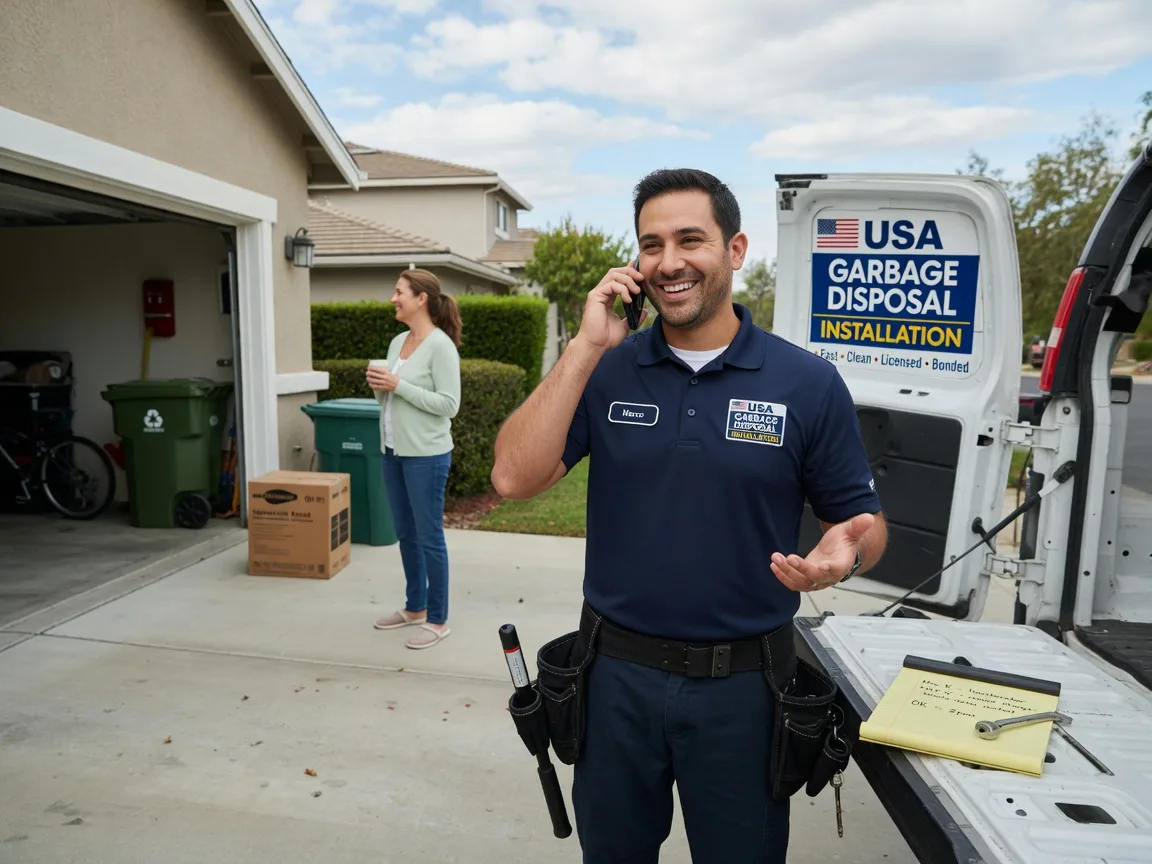Garbage Disposal Replacement Canyon, CA FAQs