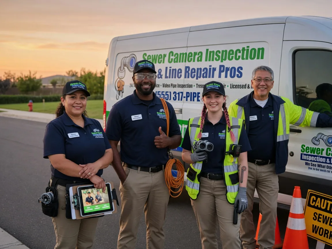 Sewer Line Repair company in Canyon, CA